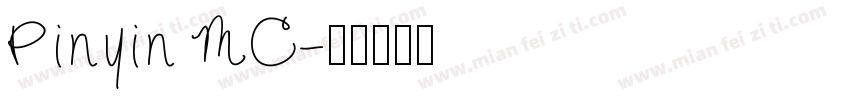 Pinyin MC字体转换
